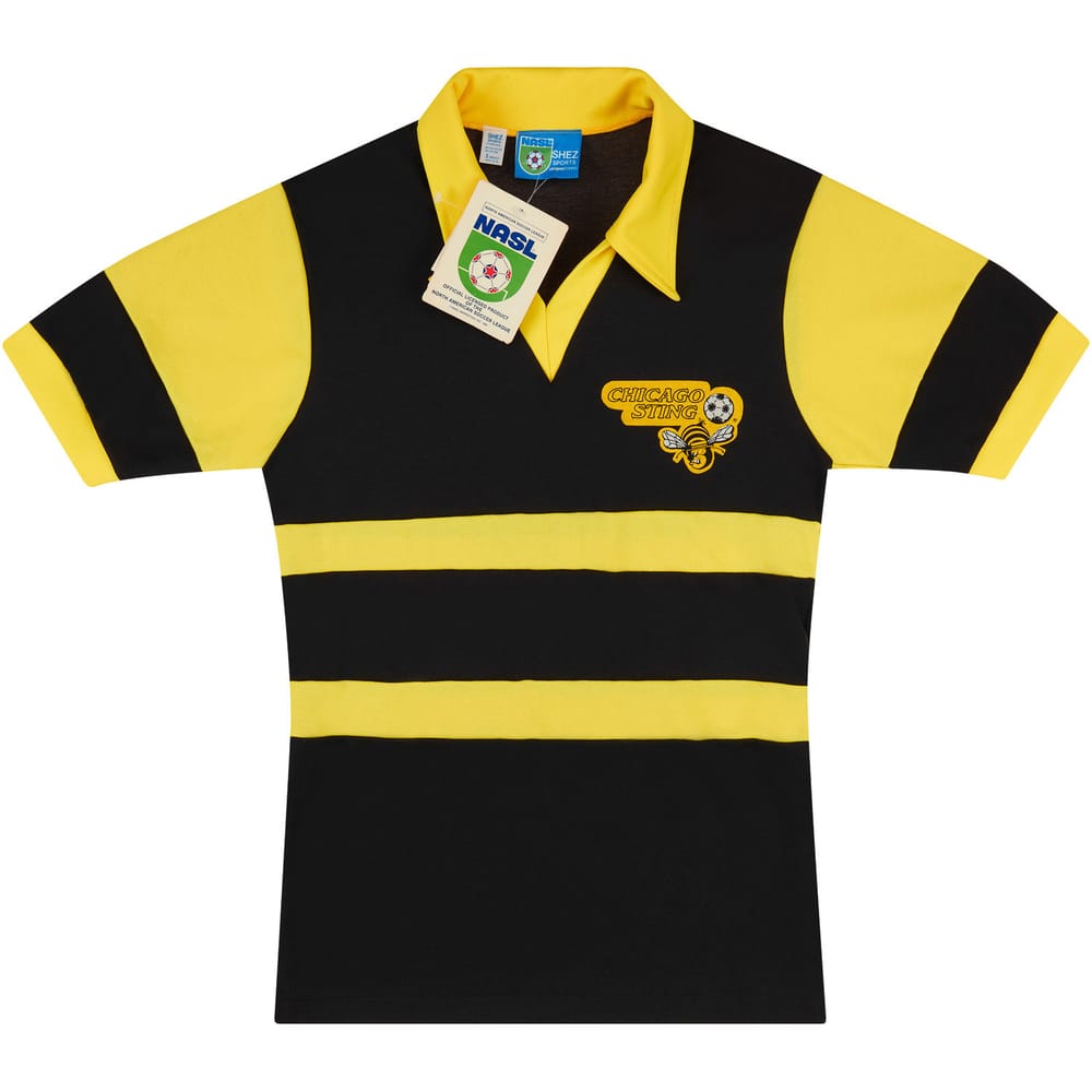 1978-79 Chicago Sting Away Shirt S