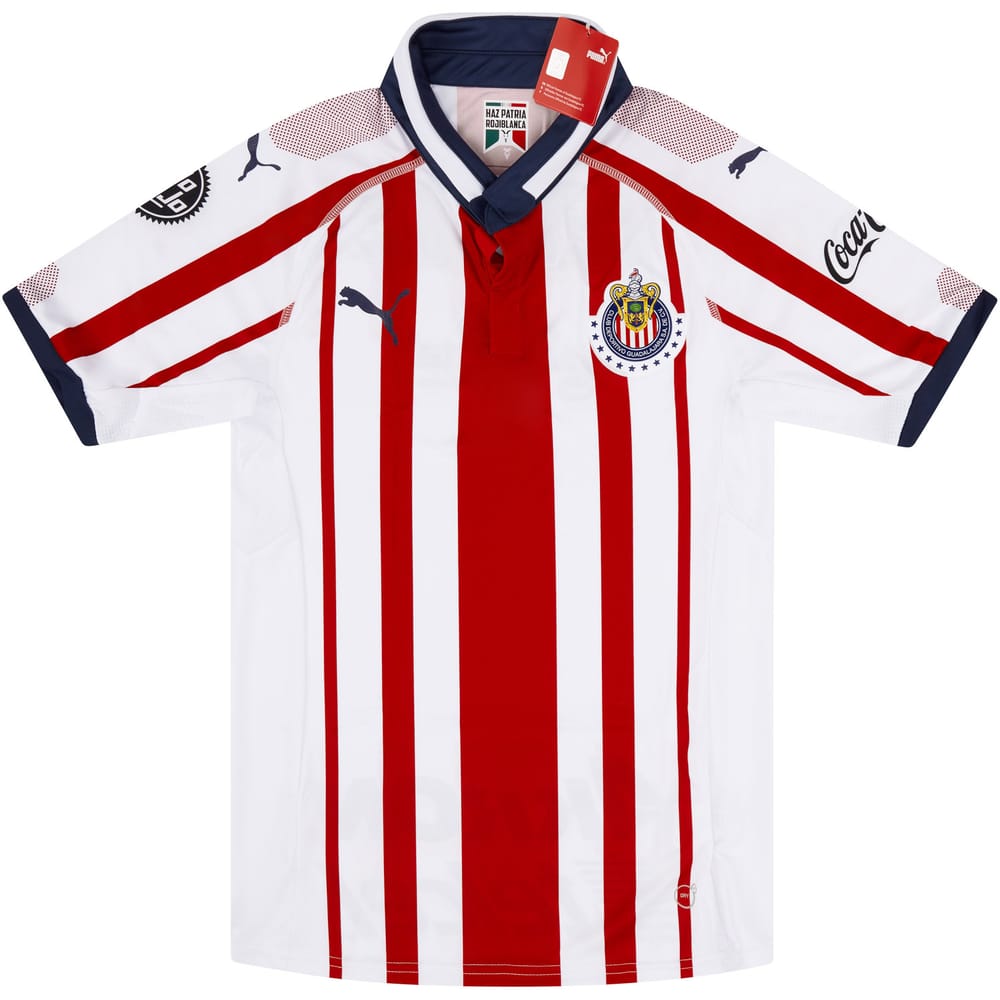 2018-19 Chivas Guadalajara Home Shirt
