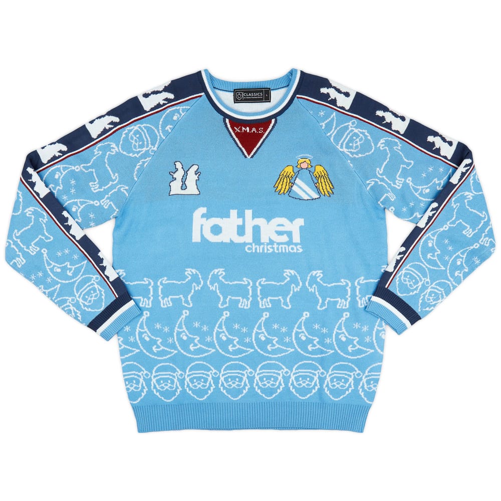 Feed the Goat #10 Christmas Jumper