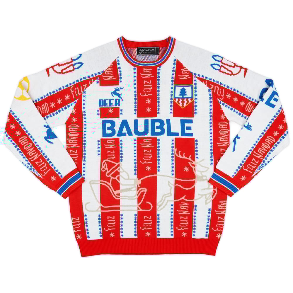 Simeone #14 Feliz Navidad Christmas Jumper