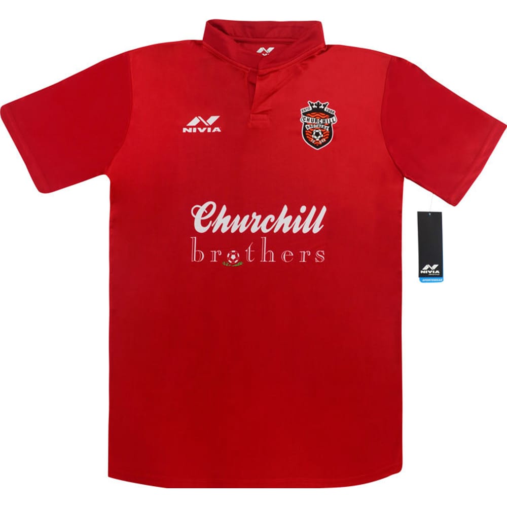 2018-19 Churchill Brothers Home Shirt