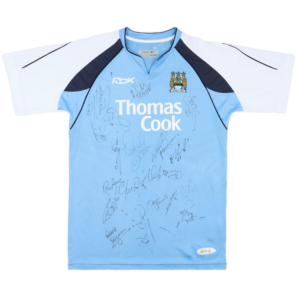 2006-07 Manchester City Home Shirt - 8/10 - (M)