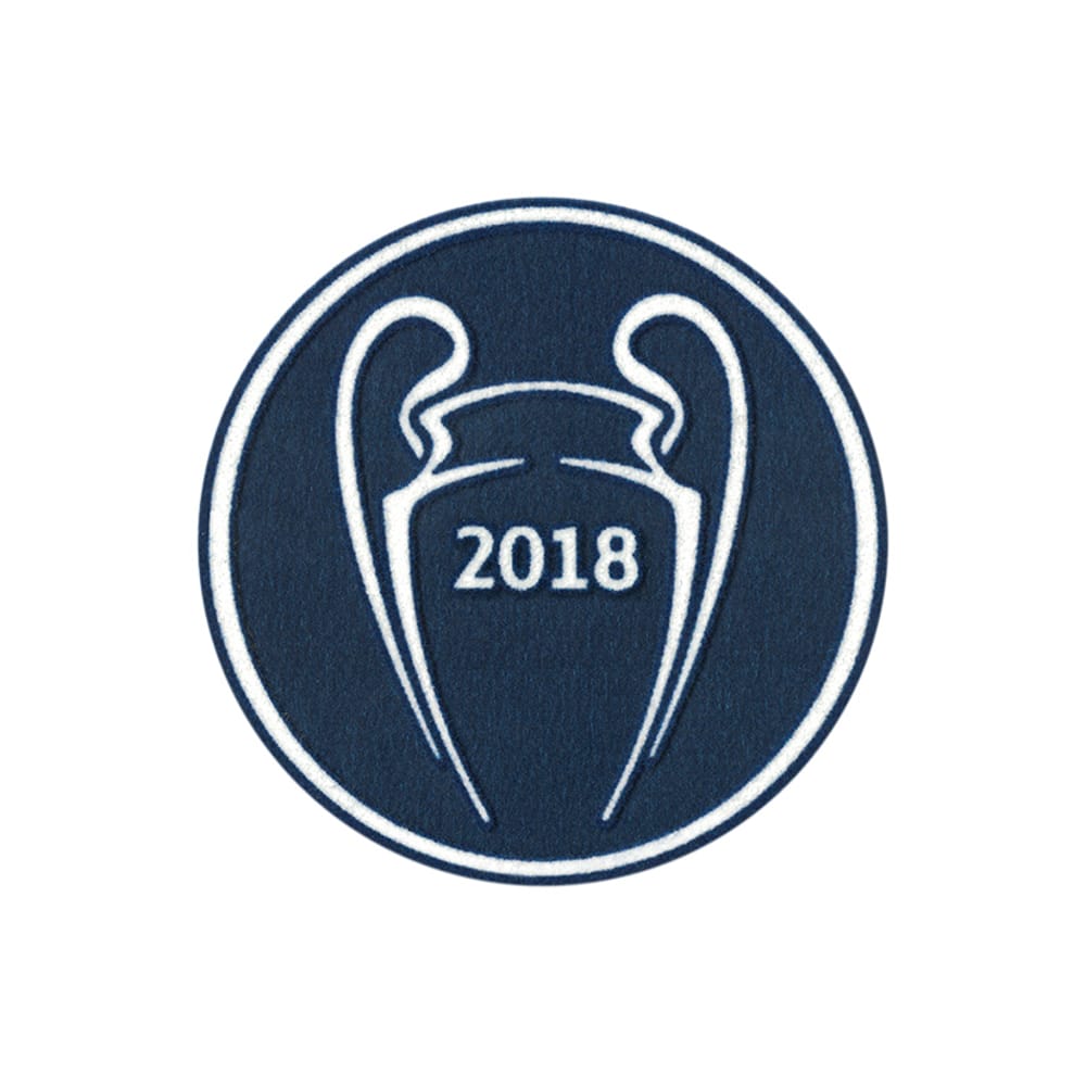 2018-19 Real Madrid UEFA Champions League 'Winners 2018' Player Issue Patch