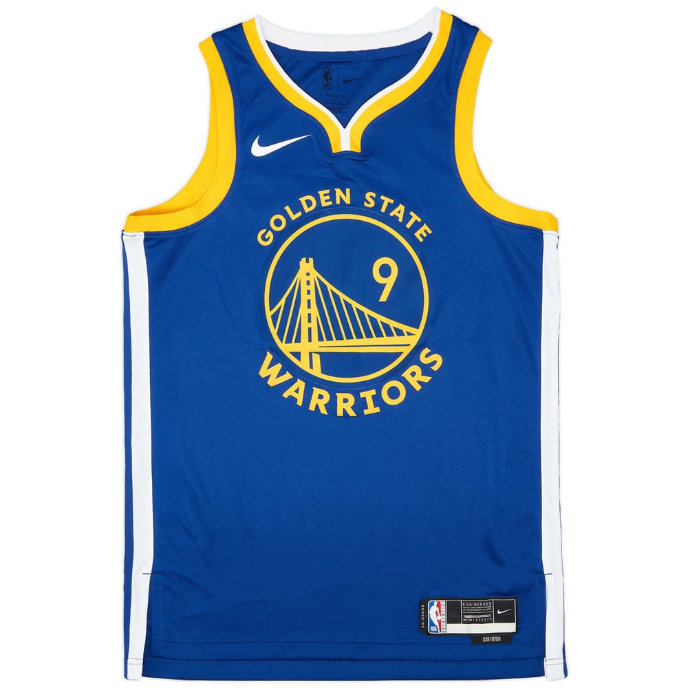 2021-23 Golden State Warriors Iguodala #9 Nike Swingman Away Jersey (M)