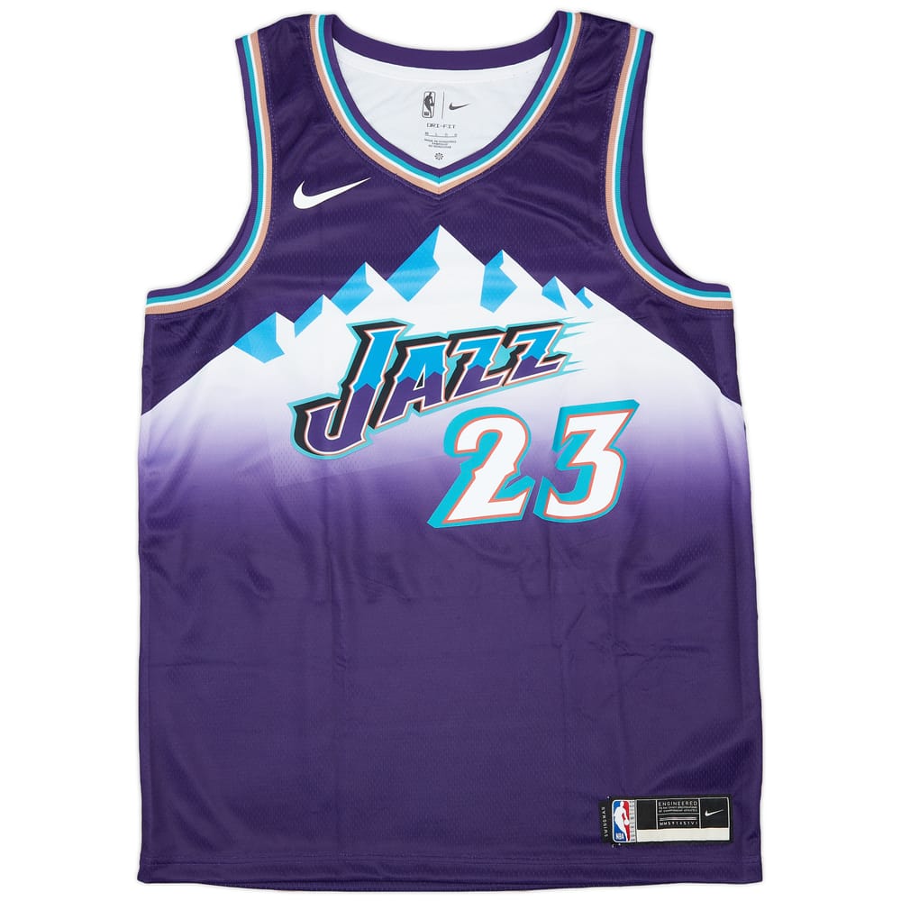 2022-23 Utah Jazz Markkanen #23 Nike Swingman Classic Jersey (L)