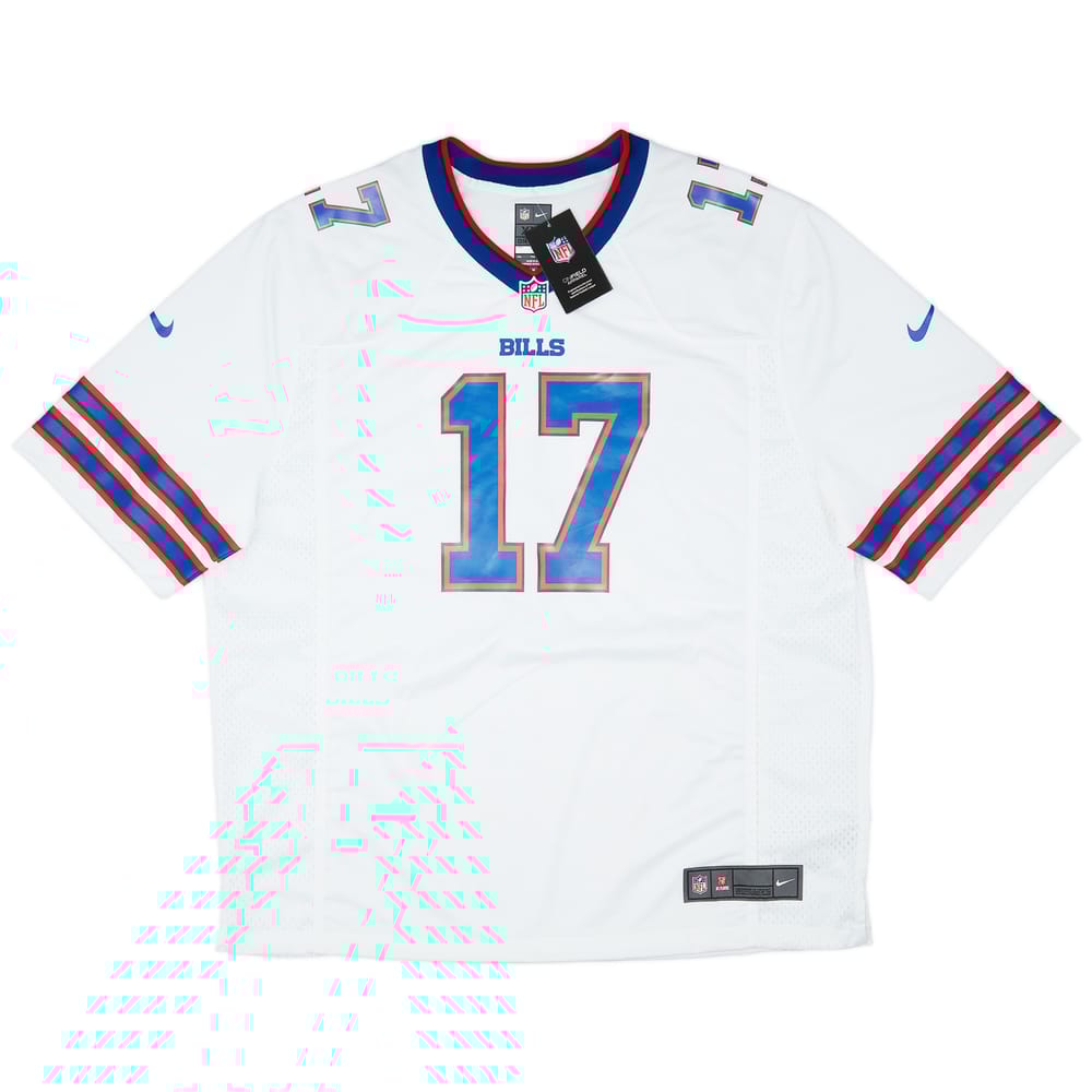 2018-23 Buffalo Bills Allen #17 Nike Game Away Jersey (XXL)