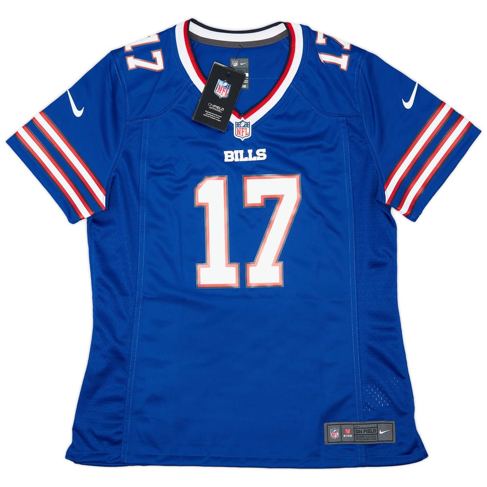 2018-23 Buffalo Bills Allen #17 Nike Game Home Jersey Womens (L)