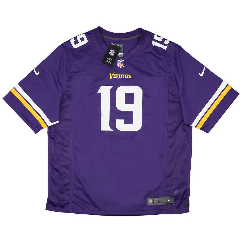 2013-22 Minnesota Vikings Thielen #19 Nike Game Home Jersey (XXL)