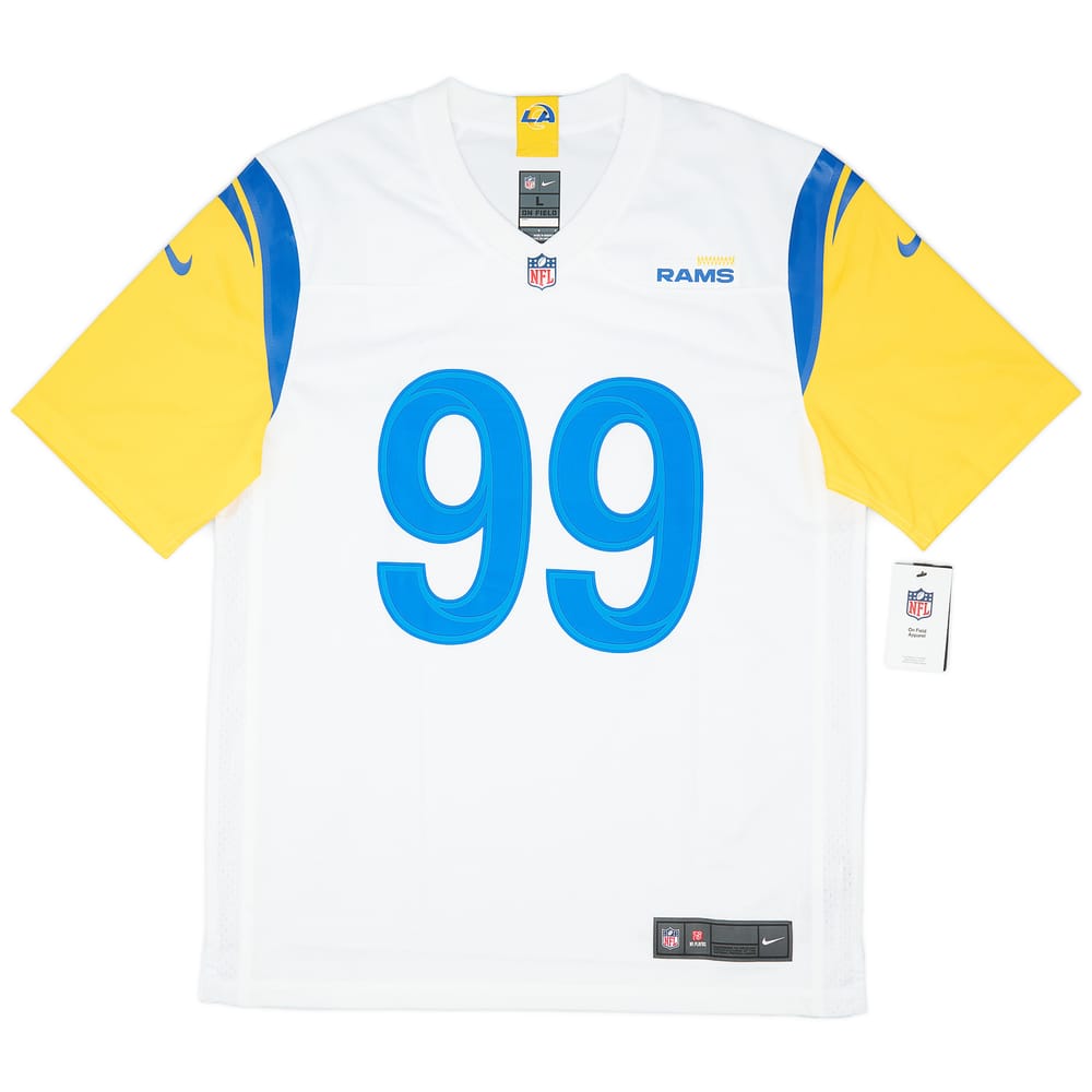 2020-23 LA Rams Donald #99 Nike Game Away Jersey (S)