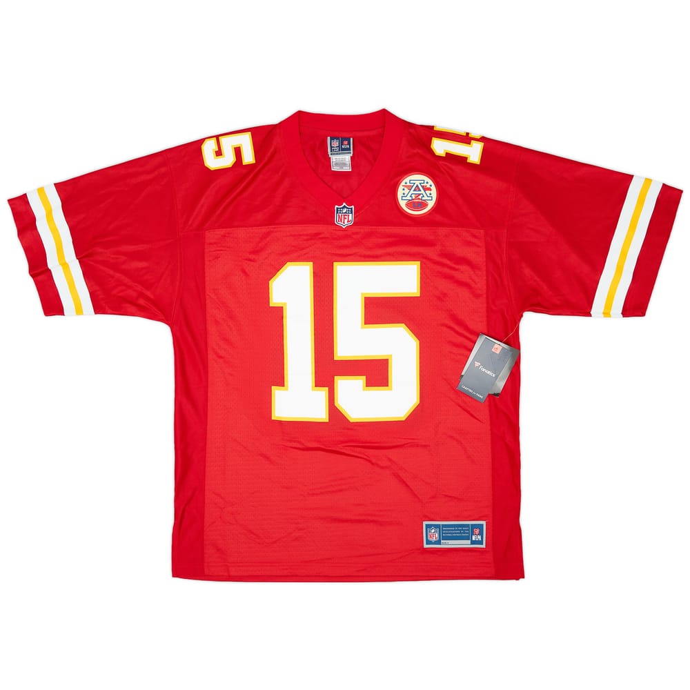 2017-23 Kansas City Chiefs Mahomes #15 NFL Pro Line Home Jersey (L)