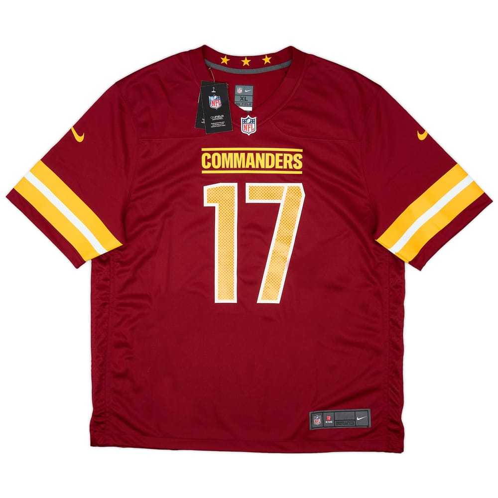 2022-23 Washington Commanders McLaurin #17 Nike Game Home Jersey (XL)