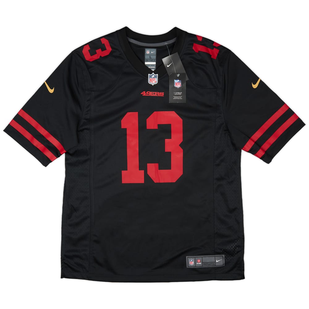 2022-23 San Francisco 49ers Purdy #13 Nike Game Alternate Jersey (L)