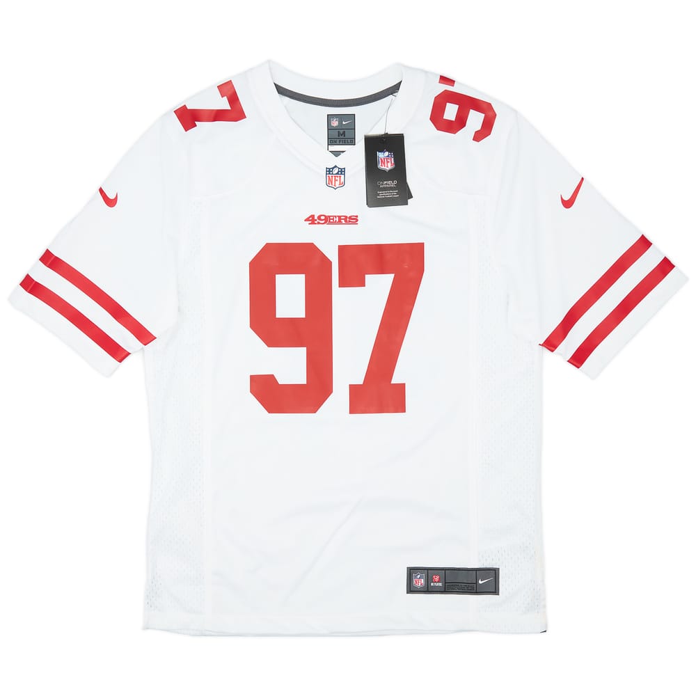 2022-23 San Francisco 49ers Bosa #97 Nike Game Away Jersey (M)