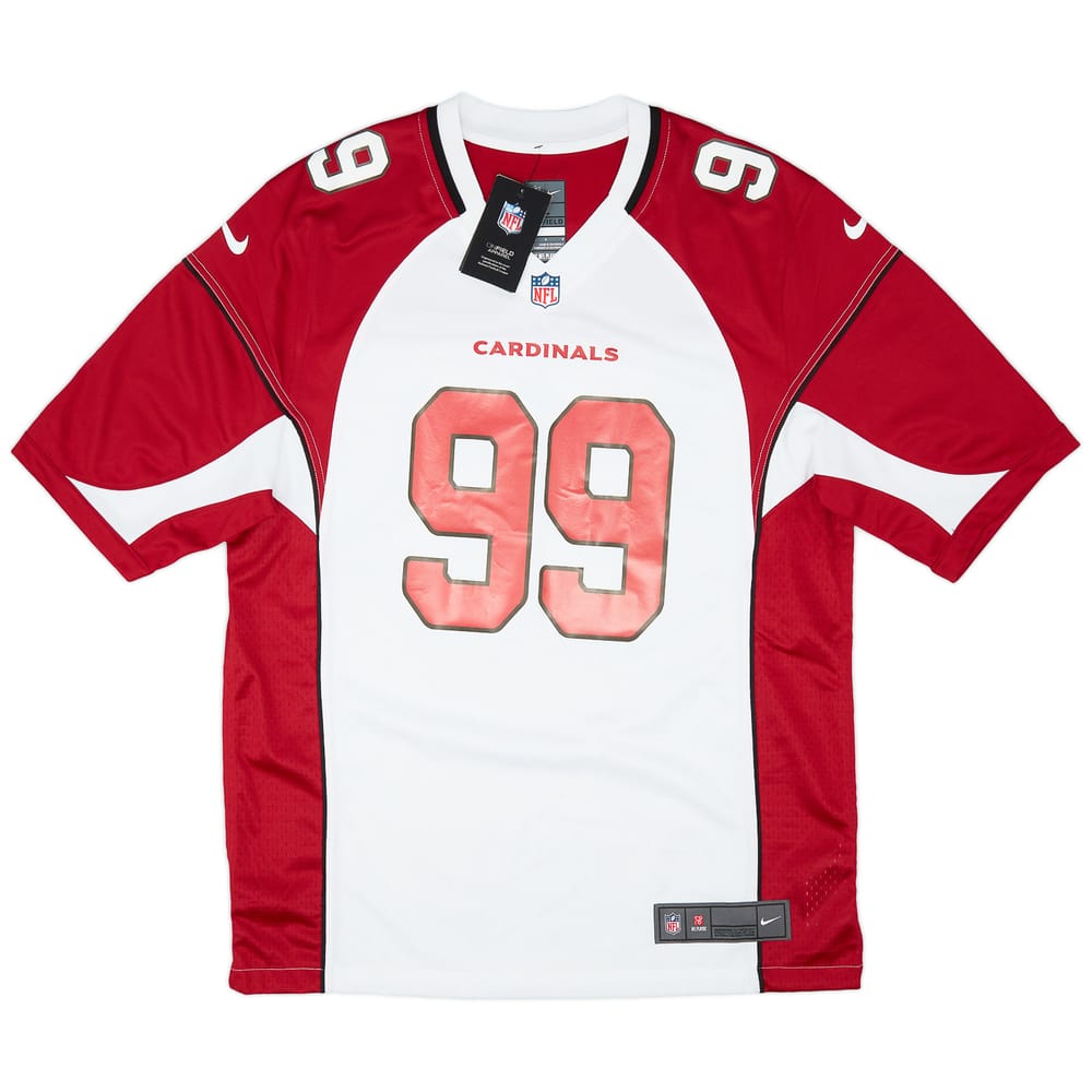 2021-22 Arizona Cardinals Watt #99 Nike Game Away Jersey (L)