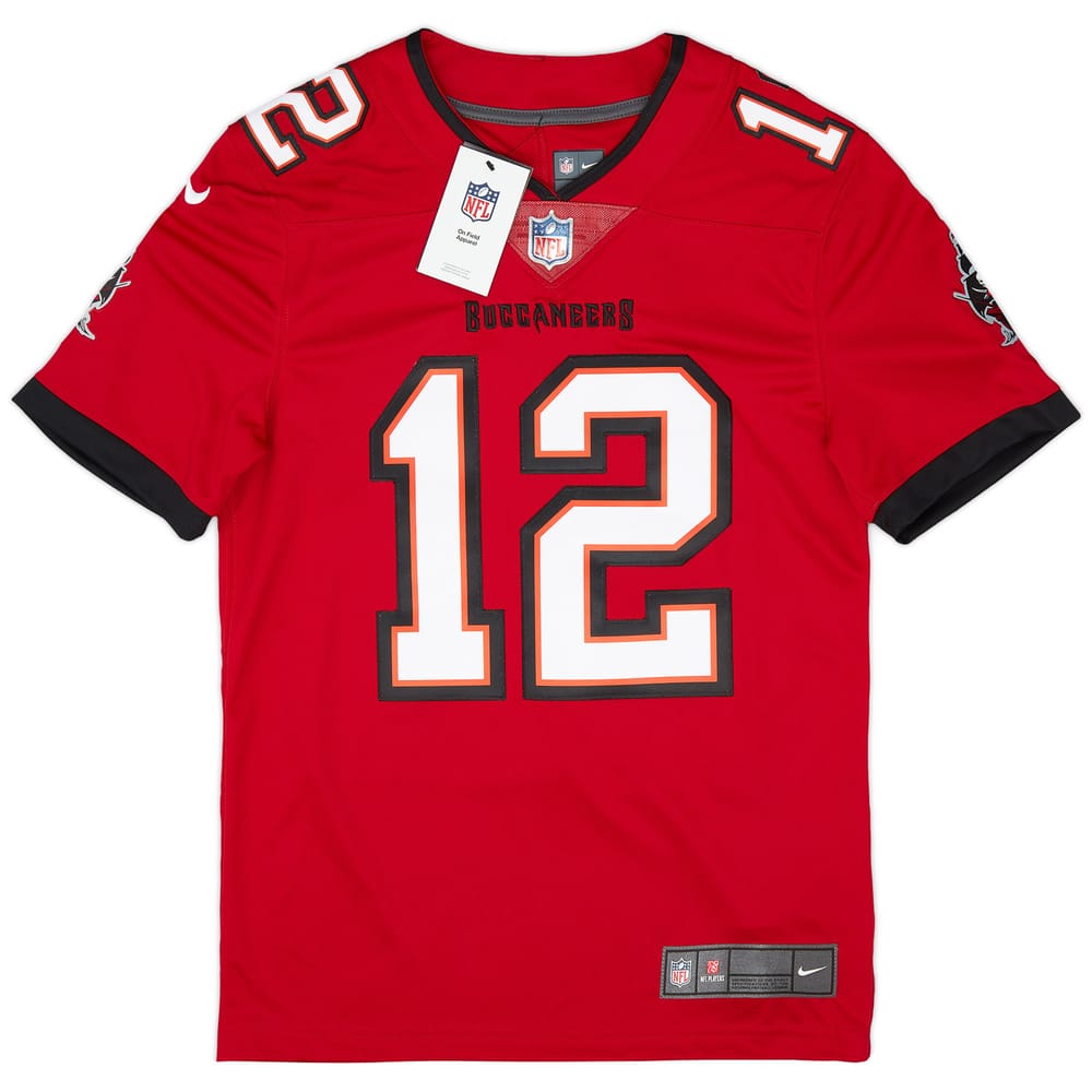 2020-22 Tampa Bay Buccaneers Brady #12 Nike Limited Home Jersey (3XL)