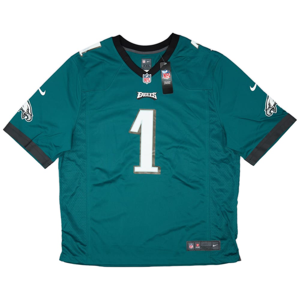 2020-23 Philadelphia Eagles Hurts #1 Nike Game Home Jersey (XXL)