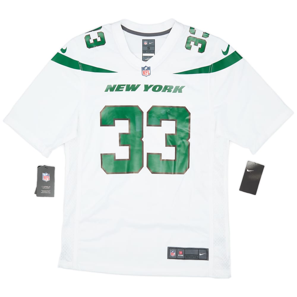 2019 New York Jets Adams #33 Nike Game Away Jersey (S)