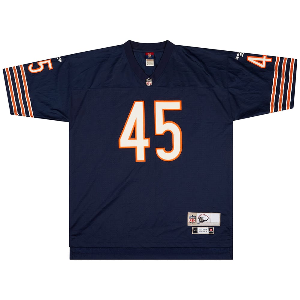 1982 Chicago Bears Fencik #45 Reebok Throwback Home Jersey (Very Good) XL