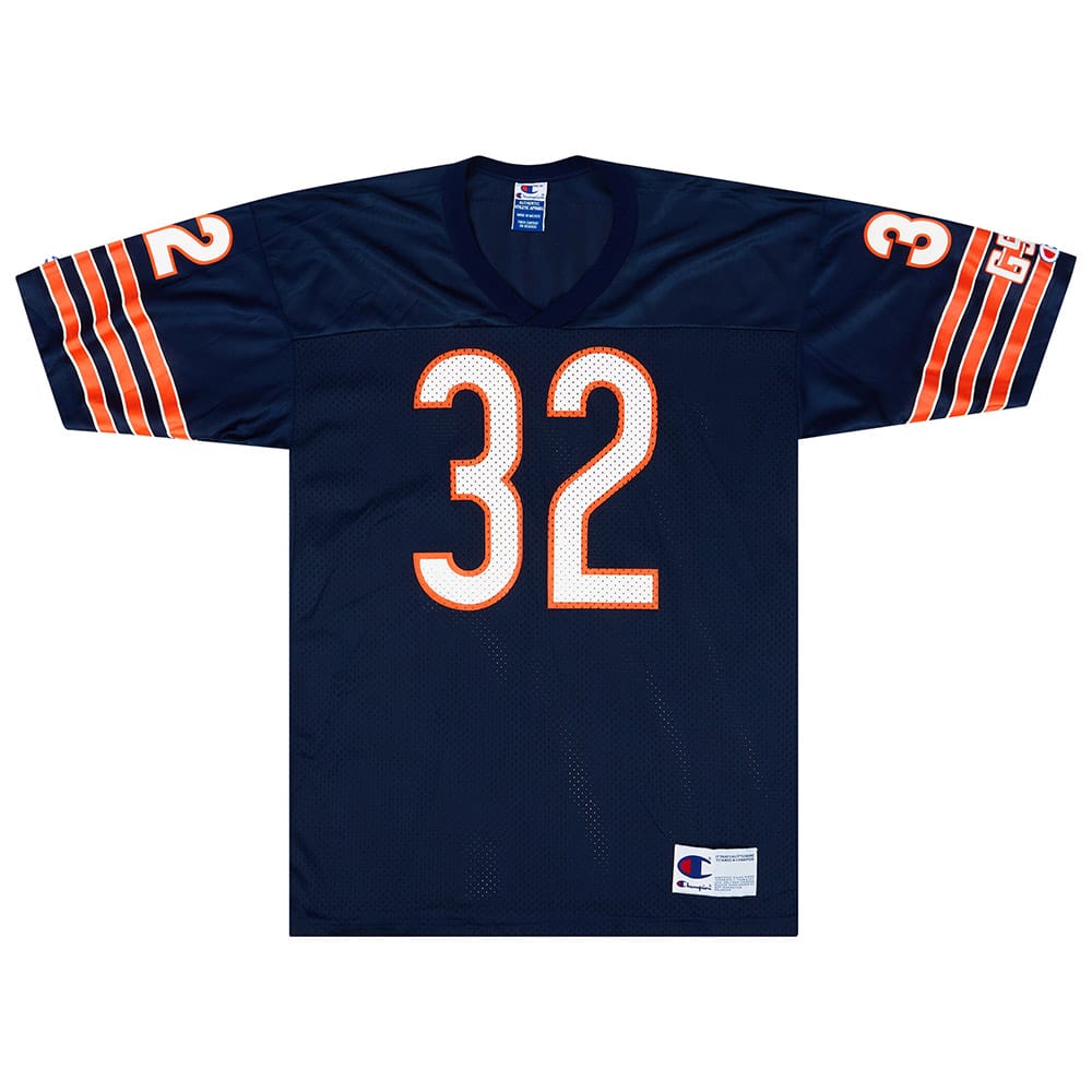 1998-99 Chicago Bears Bennett #32 Champion Home Jersey (Excellent) M