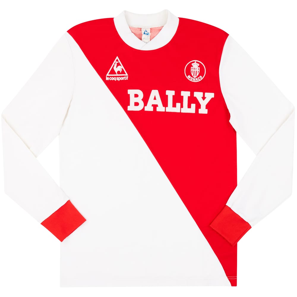 1983-84 Monaco Home L/S Shirt - 8/10 - S