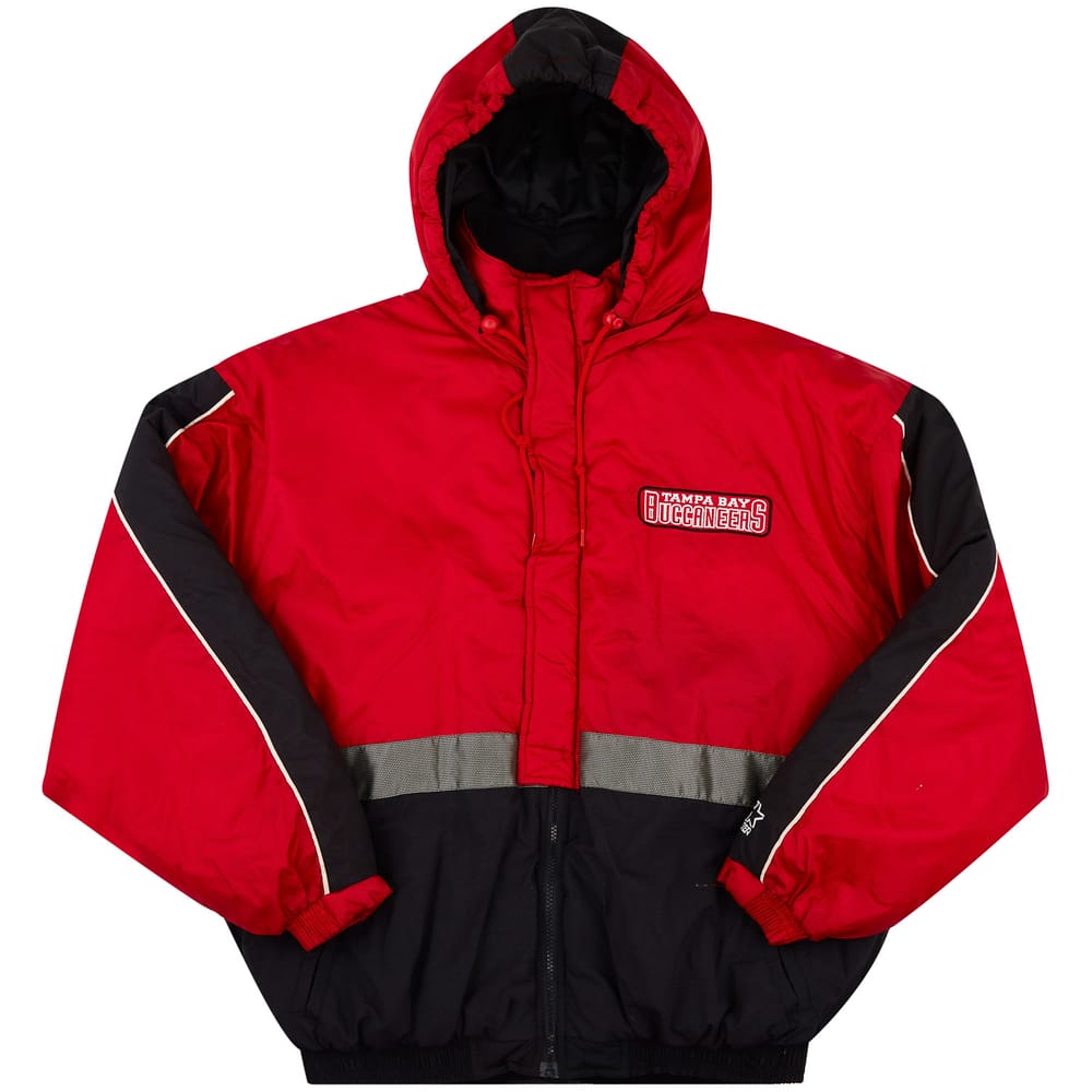 1997-99 Tampa Bay Buccaneers Starter Rain Coat (Excellent) L
