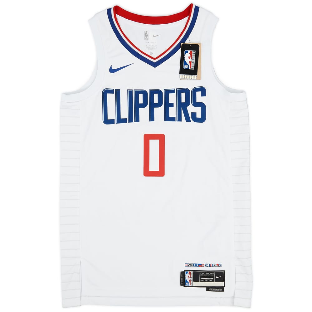 2023-24 LA Clippers Westbrook #0 Nike Swingman Home Jersey (XL)