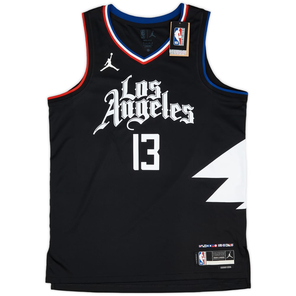 2022-24 LA Clippers George #13 Jordan Swingman Alternate Jersey (3XL)