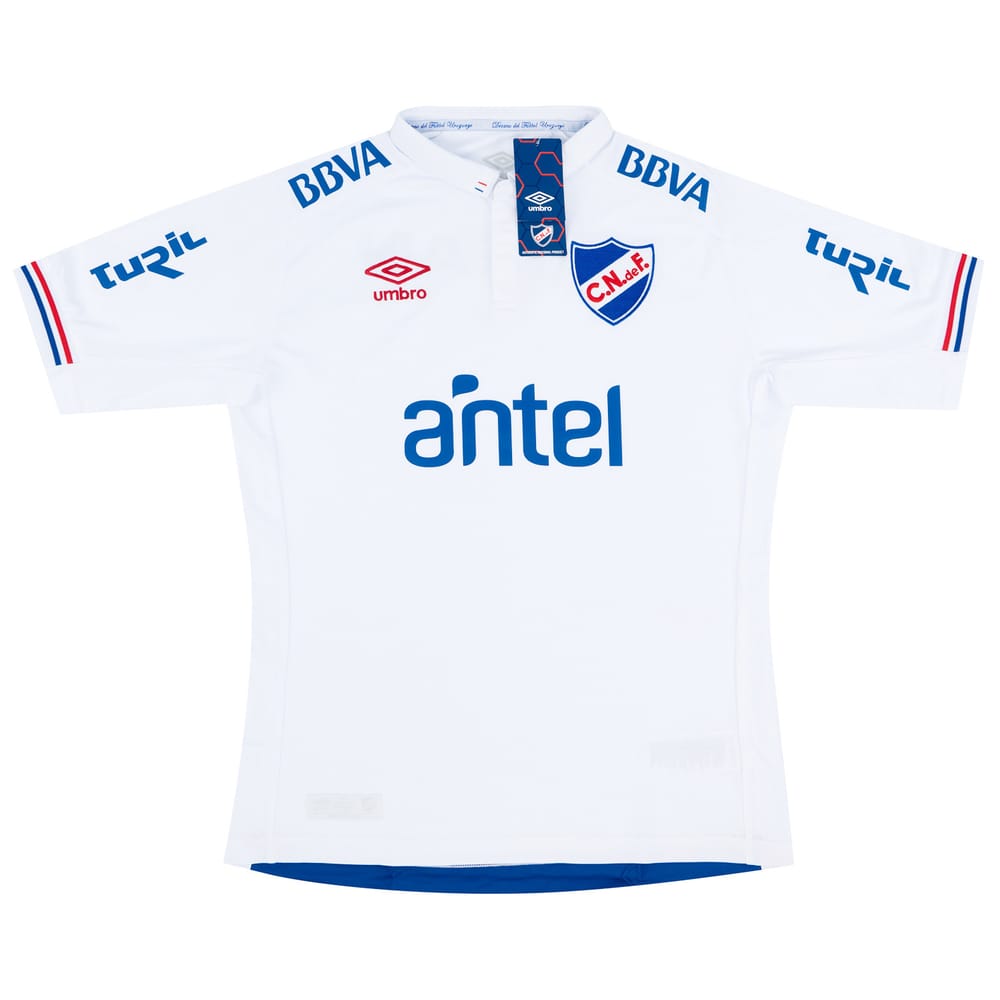 2019 Club Nacional Home Shirt - NEW
