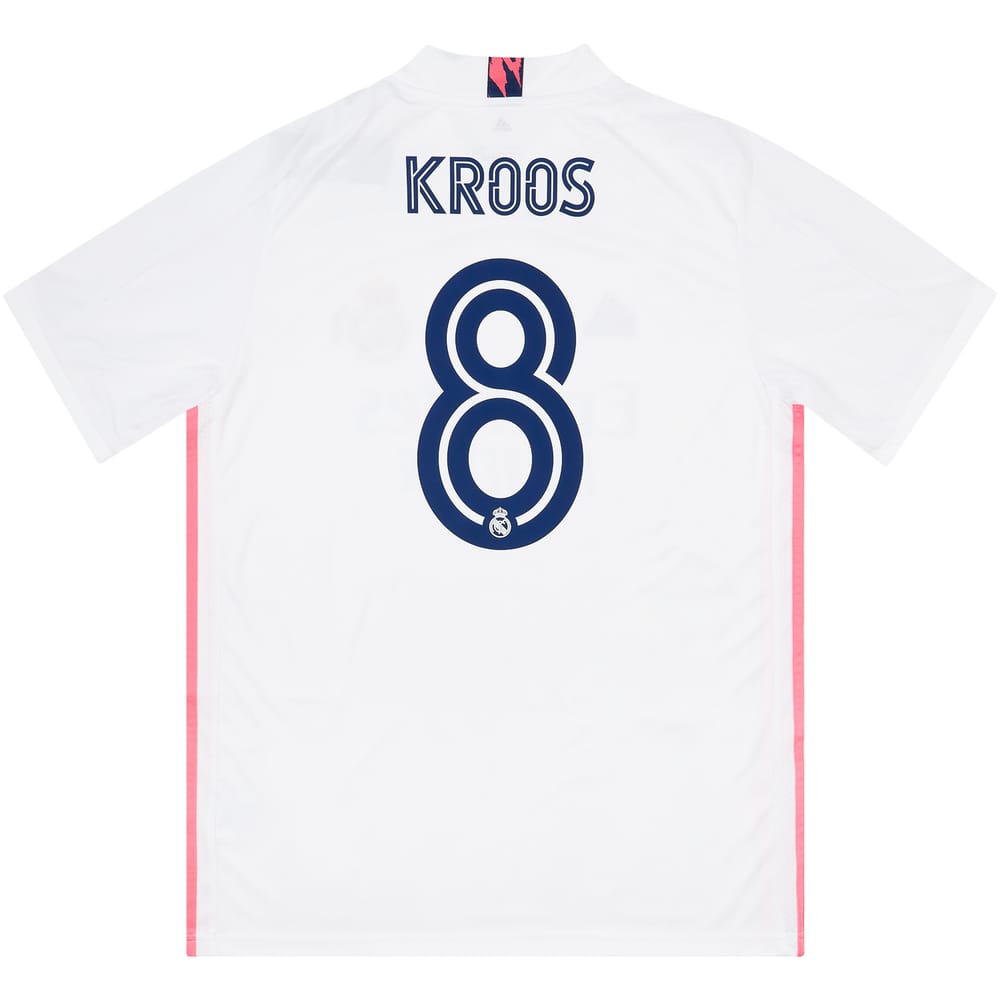 2020-21 Real Madrid Home Shirt Kroos #8 - NEW