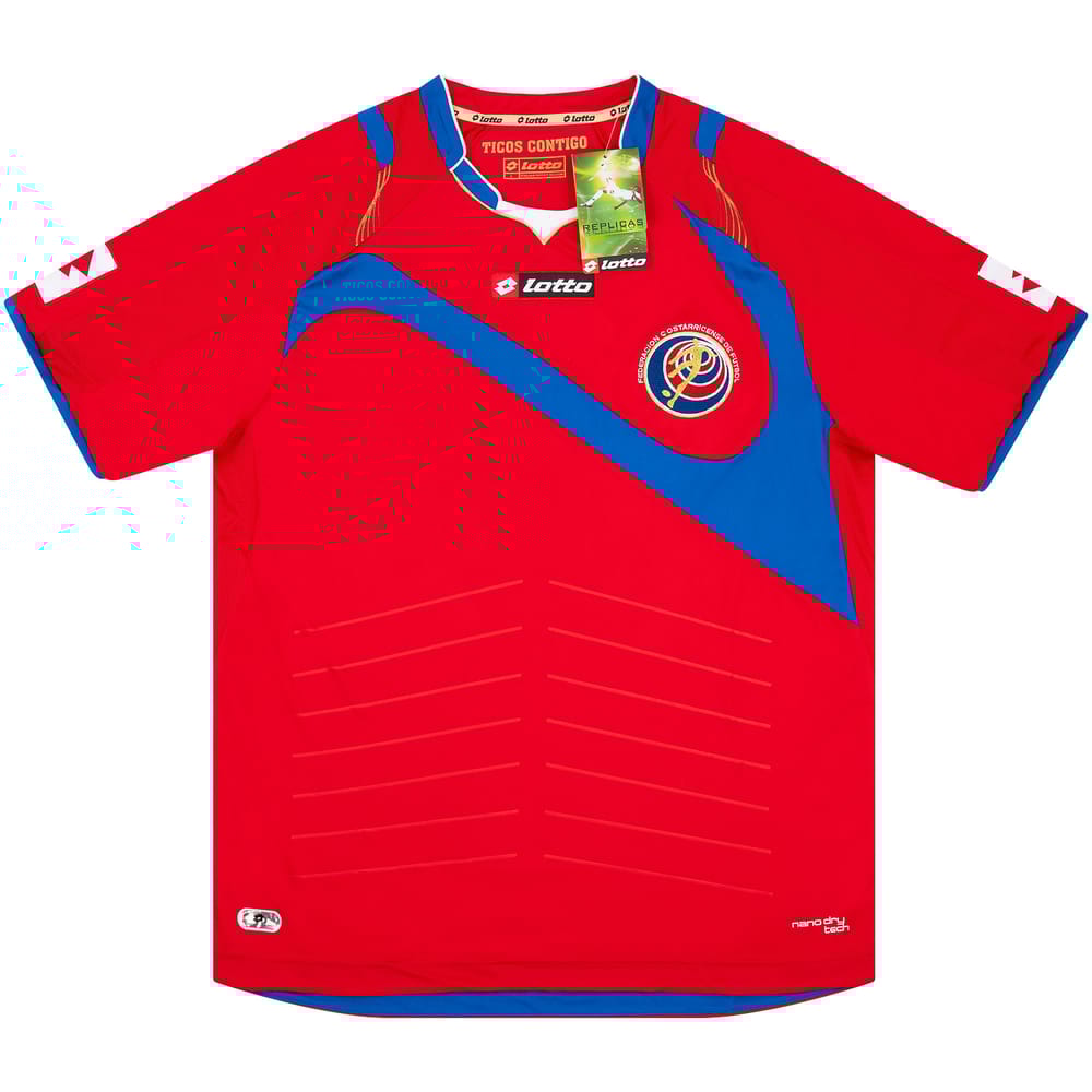2014 Costa Rica Home Shirt (S)