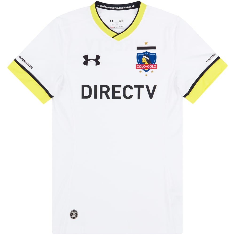 2016 Colo Colo Home Shirt S