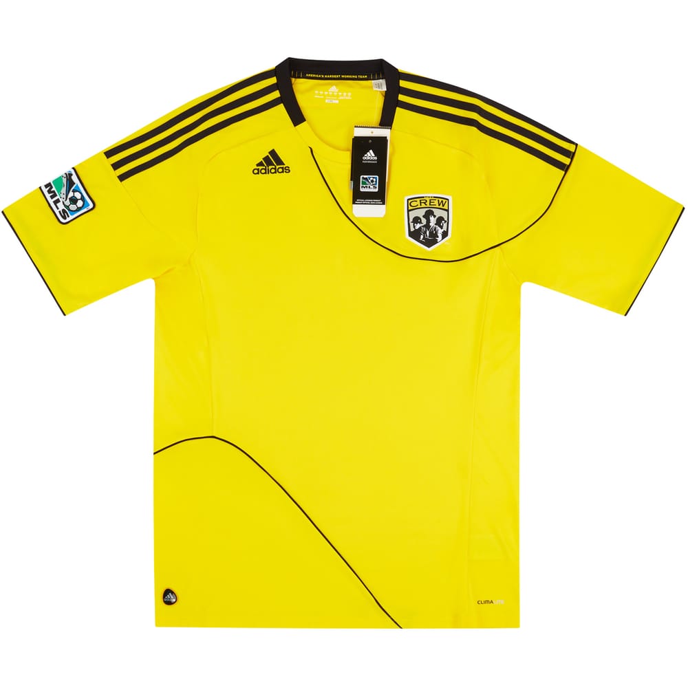 2010 Columbus Crew Home Shirt - NEW