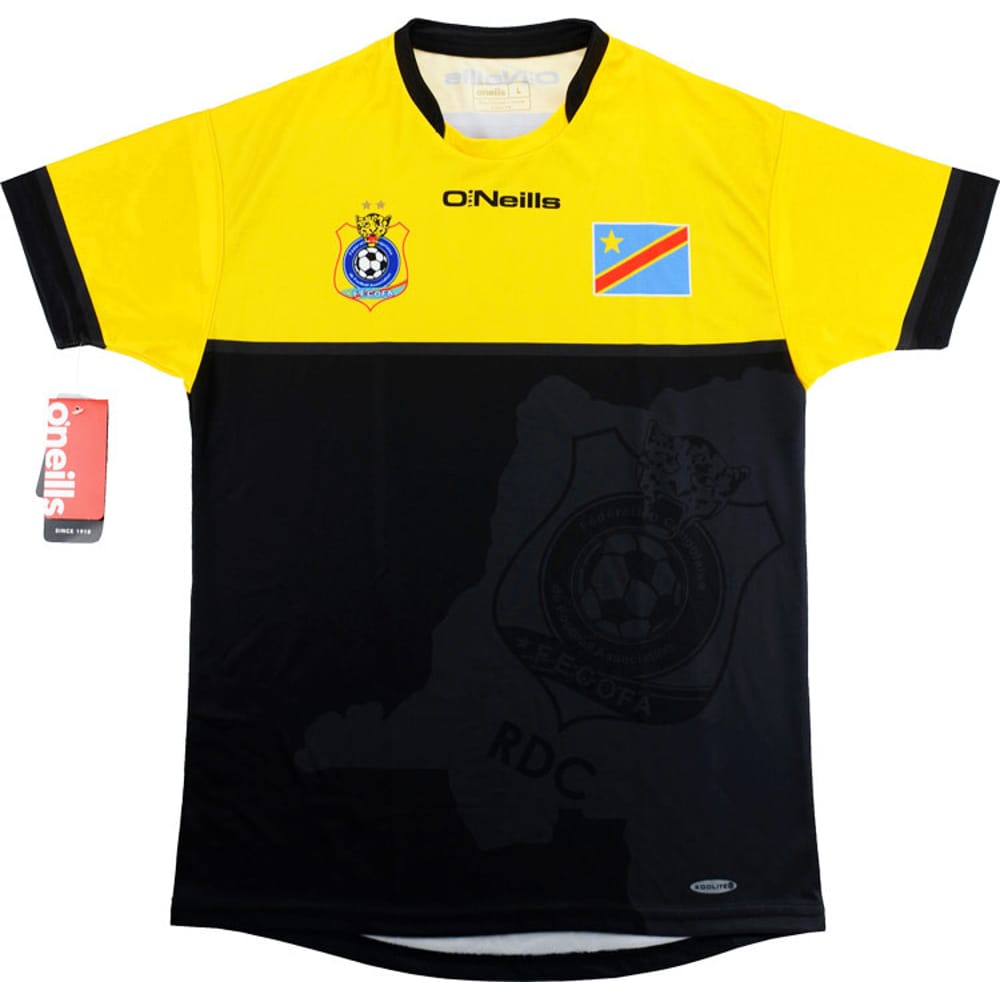 2017 DR Congo GK Black Shirt - NEW