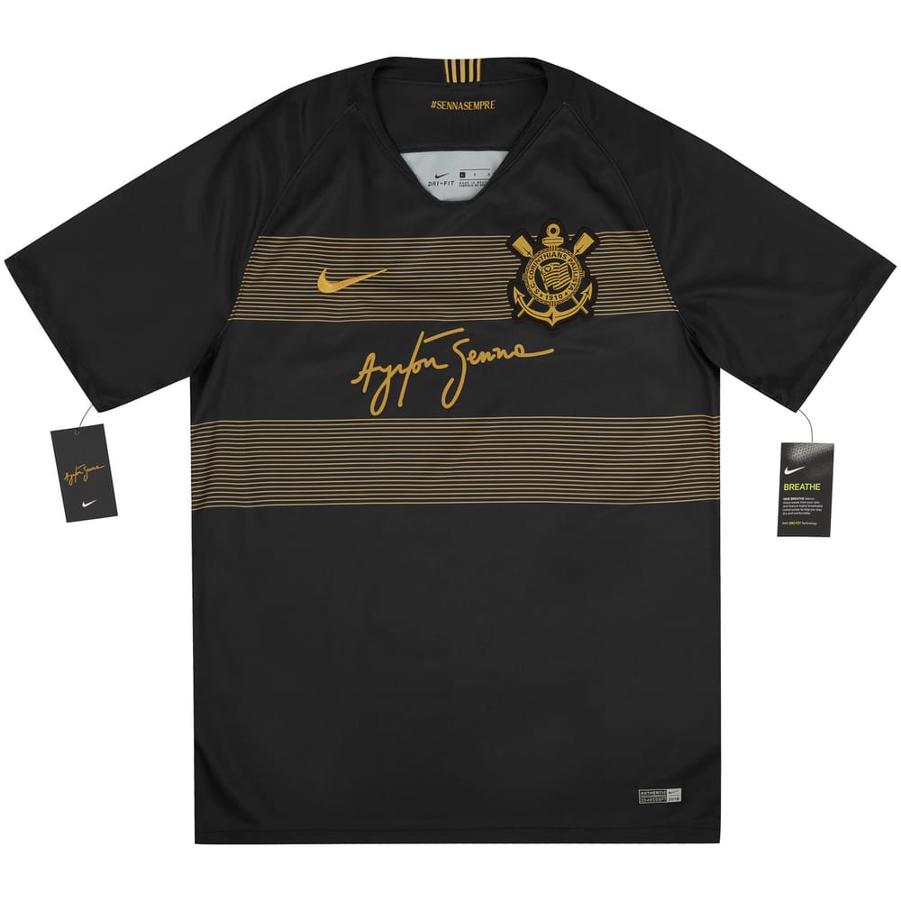 2018-19 Corinthians Special Edition 'Ayrton Senna' Third Shirt - NEW