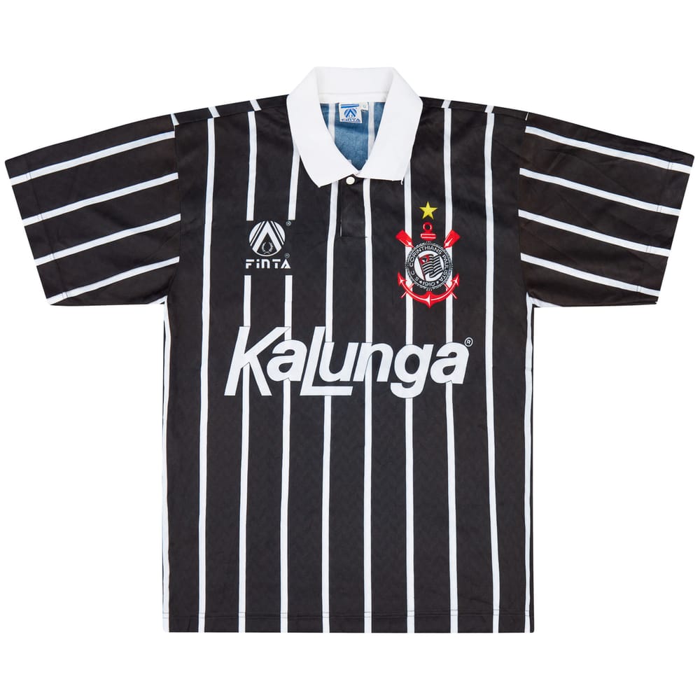 1993 Corinthians Match Issue Away Shirt #16