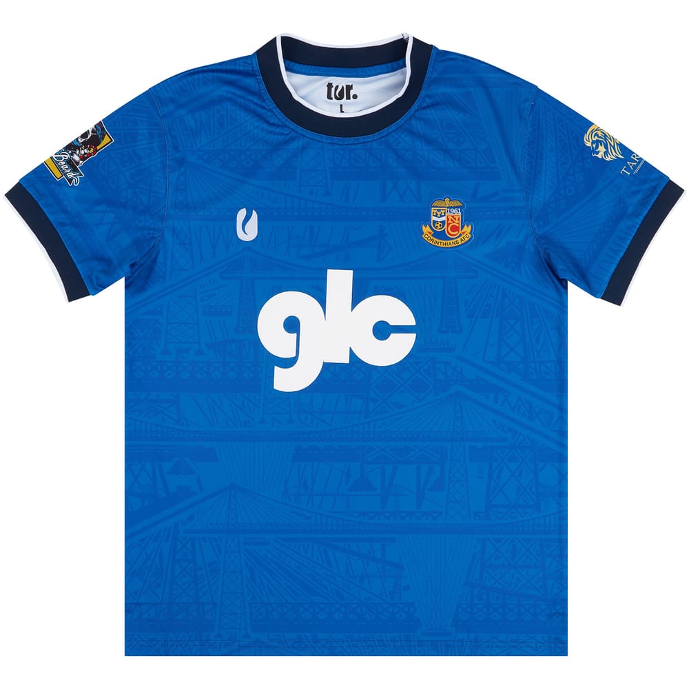 2021-22 Corinthians Newport Home Shirt
