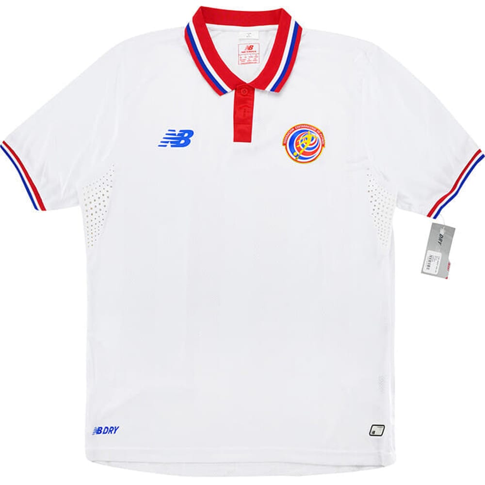 2015-16 Costa Rica Away Shirt - NEW