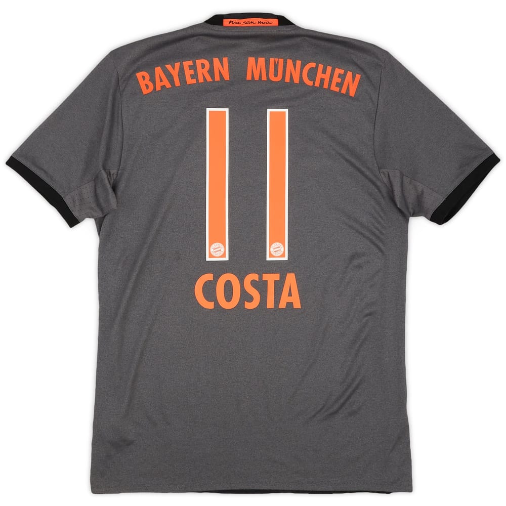 2016-17 Bayern Munich Away Shirt D.Costa #11 - 6/10 - (S)