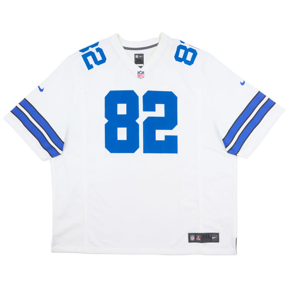 2012-19 Dallas Cowboys Witten #82 Nike Game Away Jersey (Good) 3XL