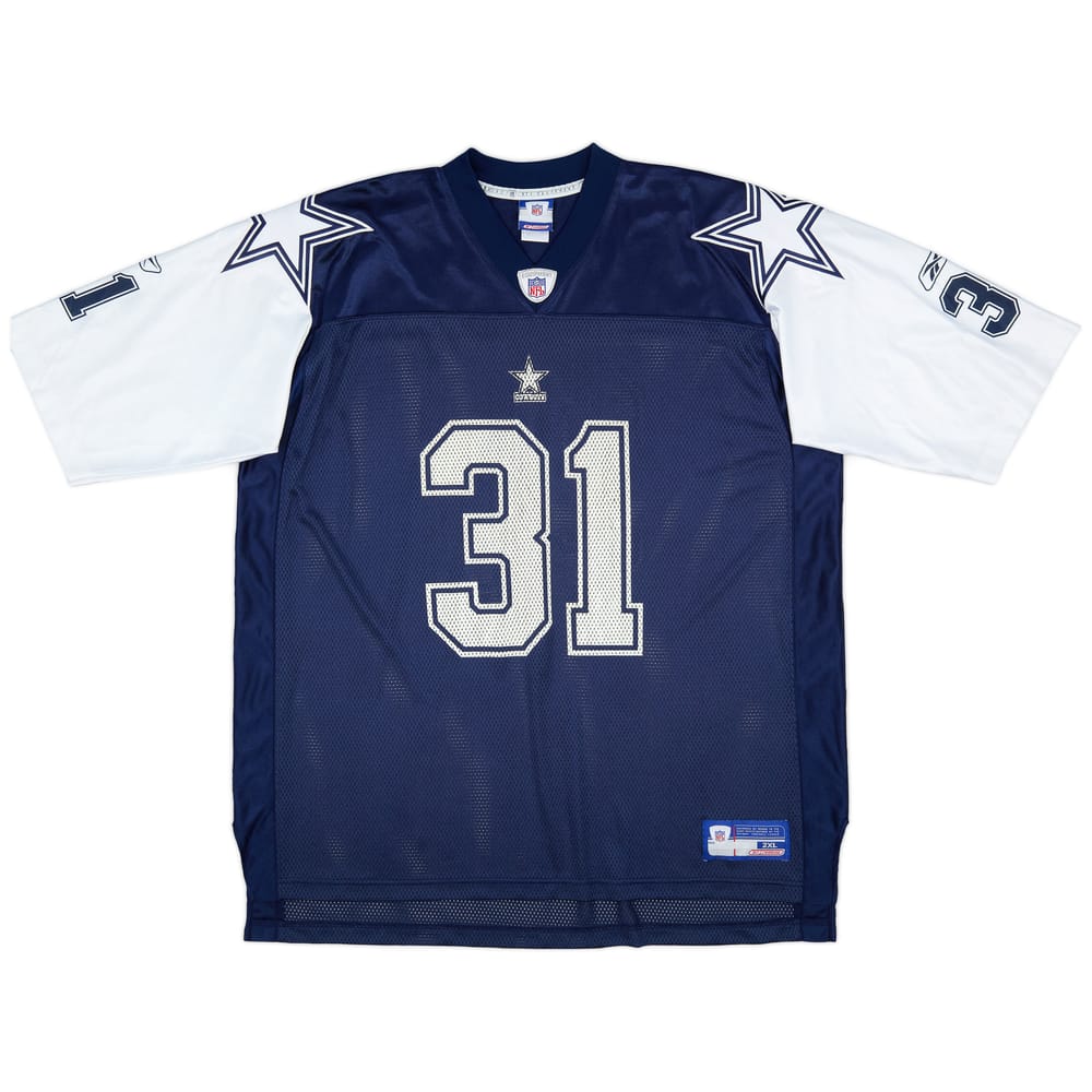 2002-03 Dallas Cowboys R. Williams #31 Reebok On Field Alternate Jersey (Excellent) XXL