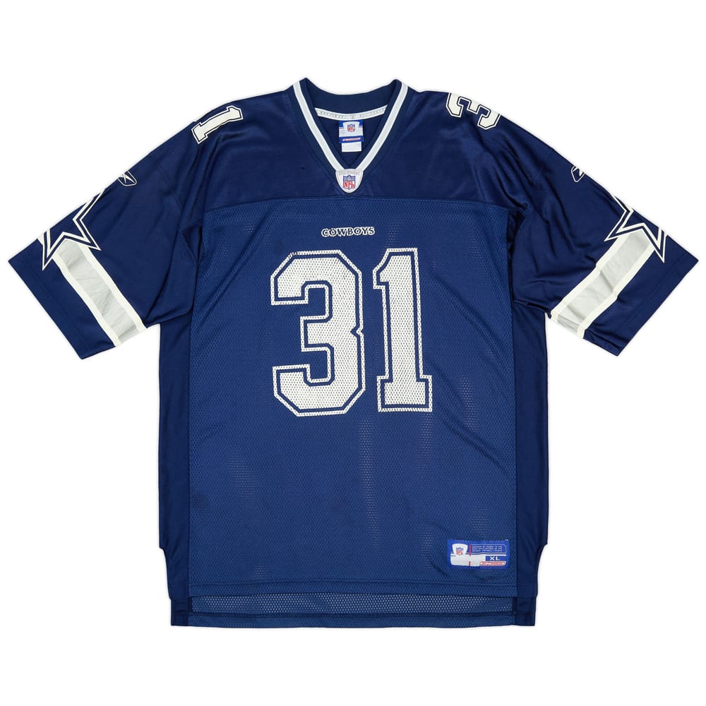 2002-04 Dallas Cowboys R. Williams #31 Reebok On Field Home Jersey (Good) XL