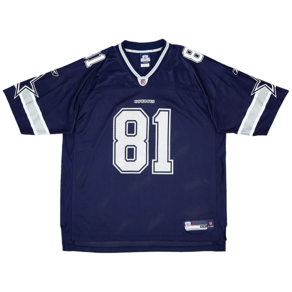 2007 Dallas Cowboys Owens #81 Reebok On Field Home Jersey (Excellent) XXL