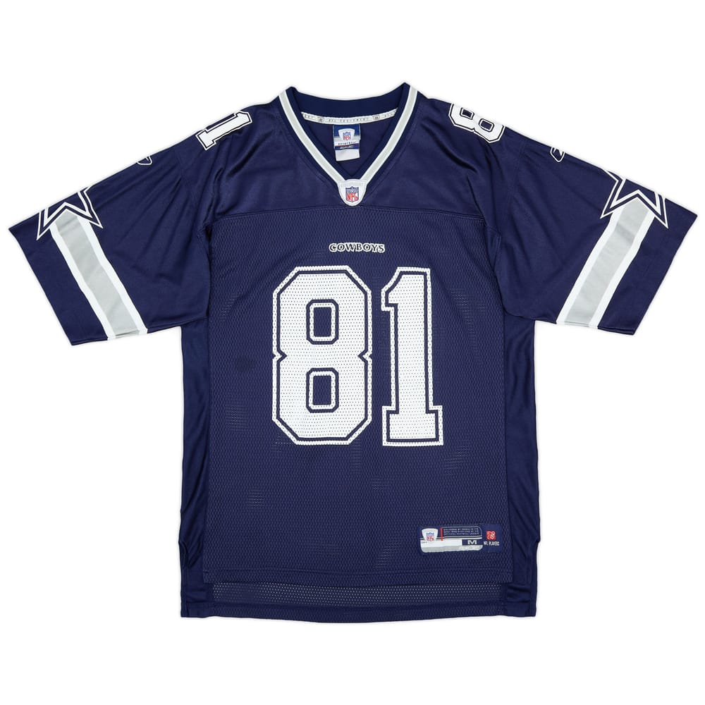 2007 Dallas Cowboys Owens #81 Reebok On Field Home Jersey (Very Good) M