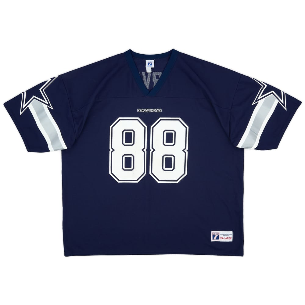 1996 Dallas Cowboys Irvin #88 Logo 7 Home Jersey (Very Good) XXL