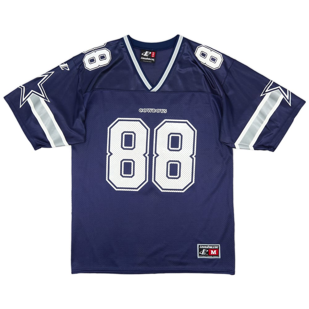 1997-99 Dallas Cowboys Irvin #88 Logo Athletic Home Jersey (Excellent) M