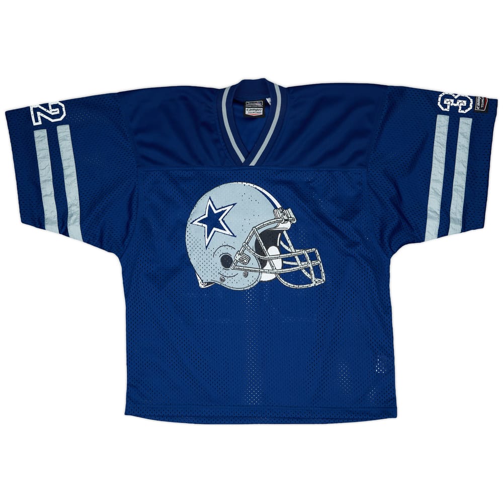 1993 Dallas Cowboys #32 Campri Teamline Jersey L