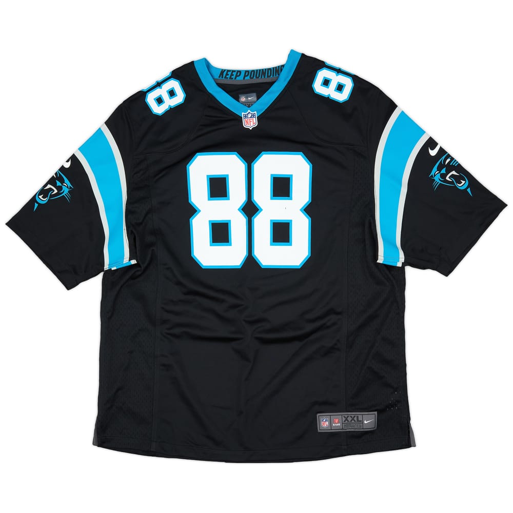 2012-19 Carolina Panthers Olsen #88 Nike Game Home Jersey (Good) XXL