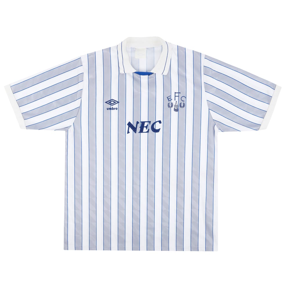 1988-90 Everton Away Shirt - 6/10 - (L)
