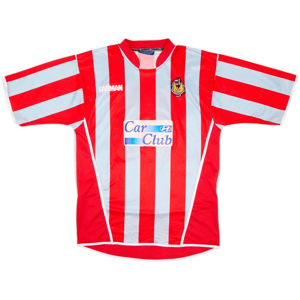 2004-05 Cremonese Match Issue Home Shirt #15