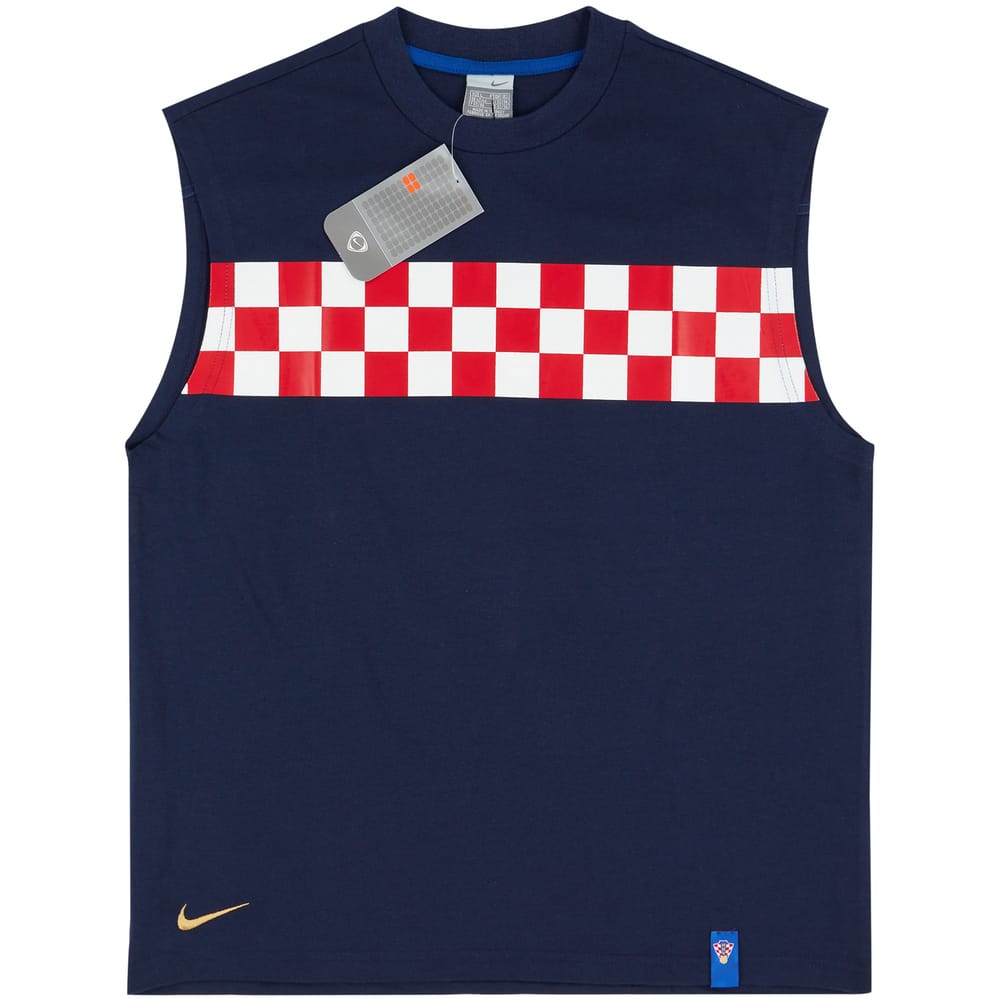 2004-06 Croatia Nike Leisure Vest